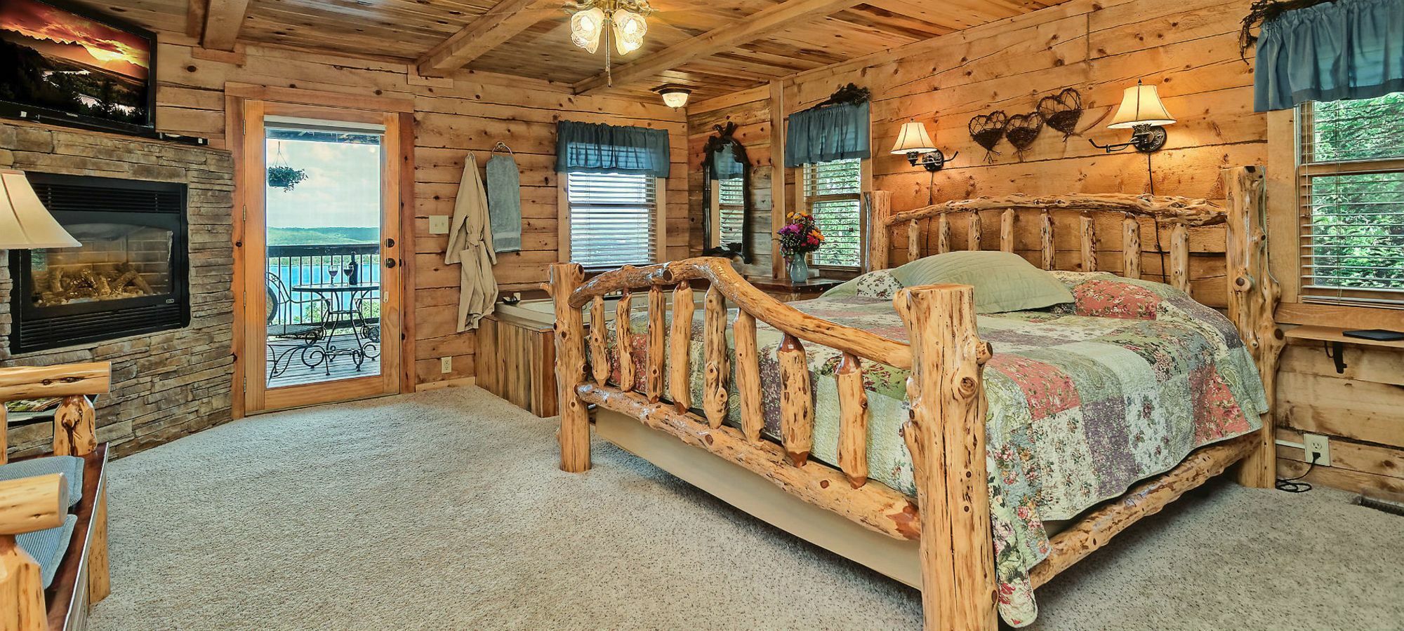 White River Lodge Bed And Breakfast Ridgedale Экстерьер фото