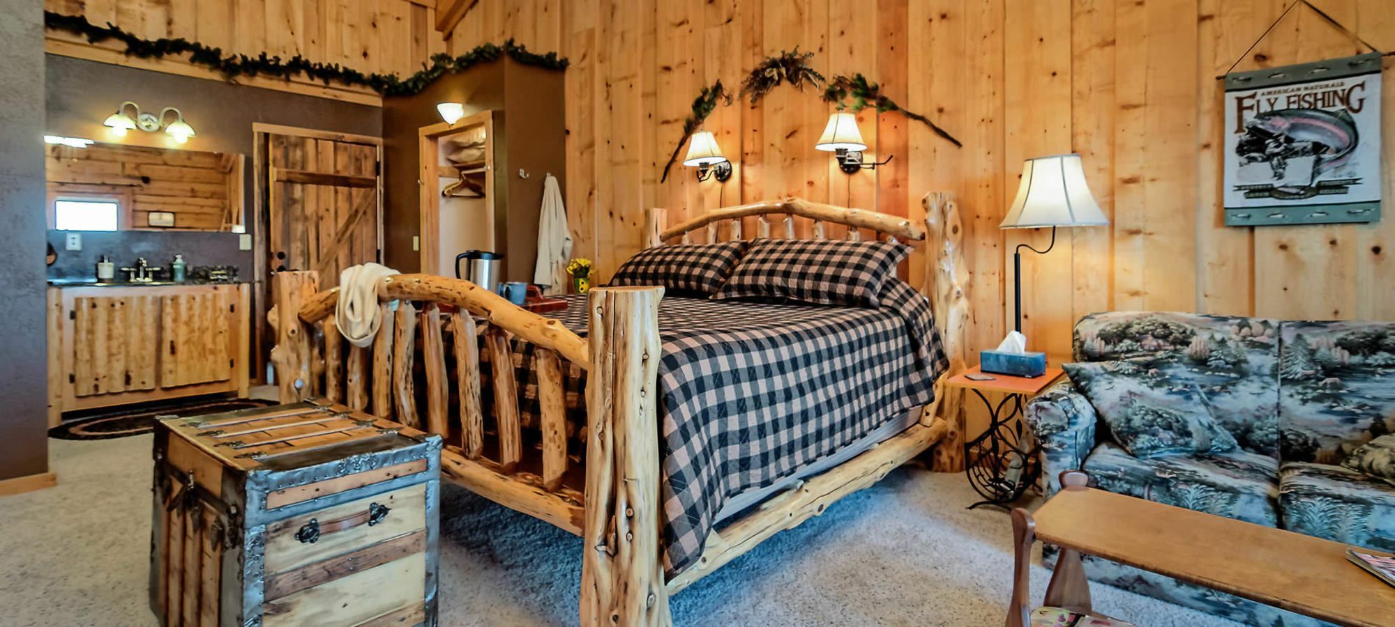 White River Lodge Bed And Breakfast Ridgedale Экстерьер фото